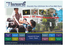 Tablet Screenshot of lazuardi-gis.net